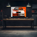 E30 Car light up sign, Car neon light sign, Car wall art lighted - UvCar26
