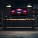Car wall art lighted, Car led wall decor, Car led sign - UvCar28