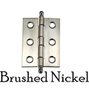 Butt Hinge with Ball Tips: Vintage Colonial Charm Meets Modern Functionality