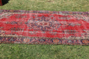 Vintage Handmade Unique Rug  5'10'' X 9'2''