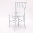 CHIAVARI White Kids Chair