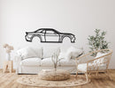 Challanger Metal Car Wall Art - NC0899
