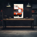 Car light up sign, Car neon light sign, Car led wall decor - UvCar10