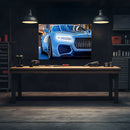 BMW Car light up sign, Car neon light sign, Car wall art lighted - UvCar02