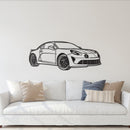 A110s Perspective Metal Car Wall Art - NC1215