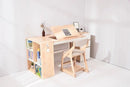 Calla Adjustable Chair - Easy-Clean Fabric, 4 Heights