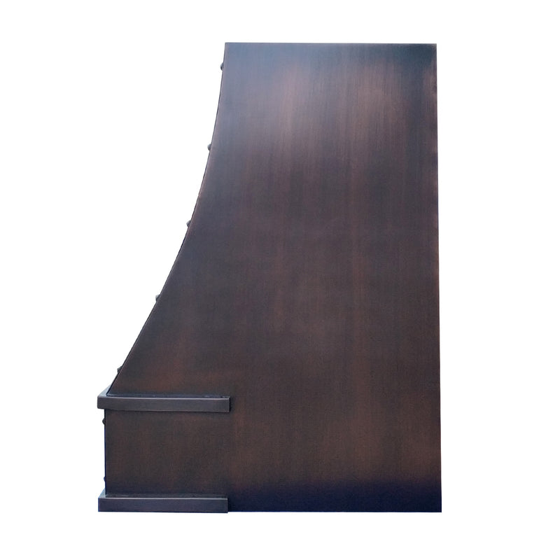 Akicon Custom Handcrafted Copper Range Hood - AKHA782-C