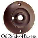 Large Doorknob Rosette