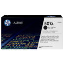New, Pre-Owned - HP 507A Standard-Yield Black LaserJet Toner Cartridge, CE400A
