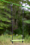 Slackers Swingline™ Rope Swing set - Backyard Outdoor Swing line System for Kids | BolderPlay