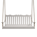 Keystone Amish Co. 6 Foot York Porch Swing, White