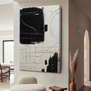 Black and Beige Wall Art