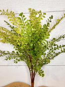 Real Touch Artificial Maidenhair Fern- Bundle of 4