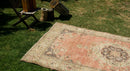 Vintage Handmade Unique Rug  5'9'' X 9'10''