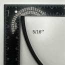 Tea Cart Wheel Rubber