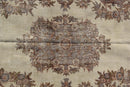 Vintage Handmade Unique Rug  5'9'' X 9'7''