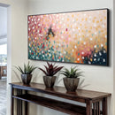 Secret Garden Impasto Wall Art
