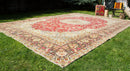Vintage Oriental Premium Handmade Unique Rug  9'5'' X 13'8''