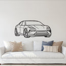 2025 Emeya Perspective Metal Car Wall Art - NC1214