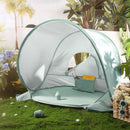 Tiny Land® One-Stop Beach Toy & Tent Set – Sea Blue