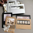 Rectangle Scrapbooking Cutting Die by Wizardi QJ07