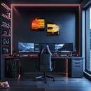 Car light up sign, Car led sign, Garage neon sign - UvCar34
