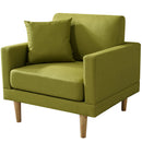 Ainfox  Module Sofa Oversized Single Sofa Chair for Living Room, Bedroom, Office, Apartment, Waiting Room