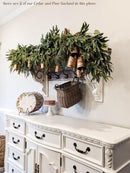 Artificial Cedar and Pine Garland - Ship by 10/30/2026