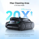 WYBOT M2 Vision Tech High-End Cordless Robotic Pool Cleaner