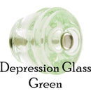 Glass Knob, Art Deco Style