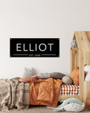 Custom Metal Sign – Personalized Metal Wall Art for Home or Business