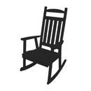 Keystone Amish Co. Classic Recycled Plastic Rocking Chair