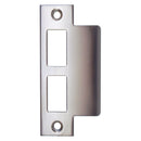 Heavy Duty Exterior Door Strike Plate
