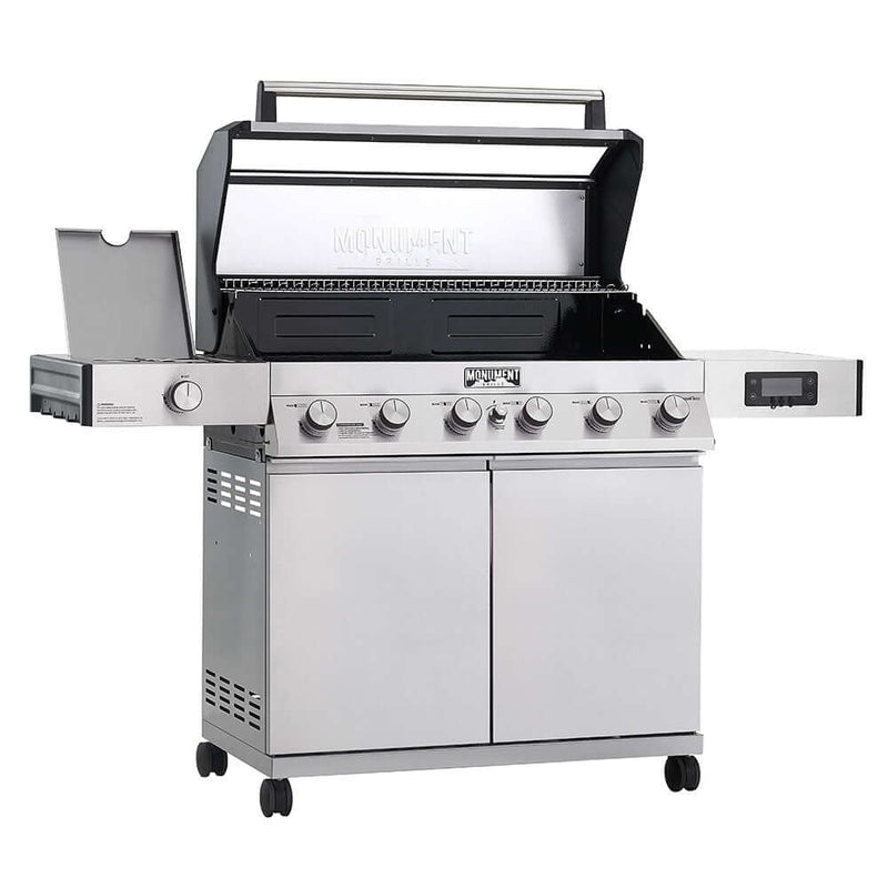 Denali 605 | Stainless Smart Tech Natural/Propane Gas Grill