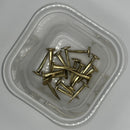 Antique Trunk Tacks - Authentic Brass & Steel for Perfect Vintage Restoration