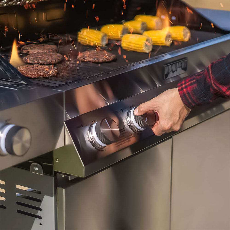 Denali 605 | Stainless Smart Tech Natural/Propane Gas Grill