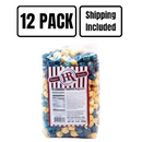 Blueberry Muffin Popcorn | Pack of 12 | 8 oz | Shipping Included | HR Poppin' Snacks
