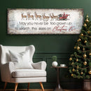 Search The Skies On Christmas Eve Sign II