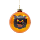 Ghoulish Glass Ornaments 4 Pack
