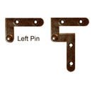 Offset Knife Hinge - Left or Right