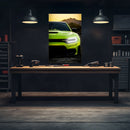 Car neon light sign, Car wall art lighted, Garage neon sign - UvCar13