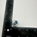 Durable Stem & Socket Caster Socket for Easy Installation - 1-1/4" Long