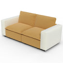 Ainfox 82inch Loveseat Sofa Luxury Sofa For Home,Appartment,Vila