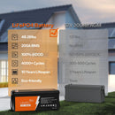 12V 200Ah LiFePO4 Deep Cycle Lithium Battery