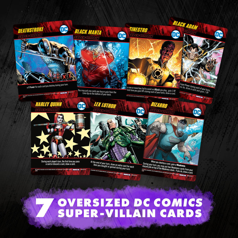 DC Deck-Building Game: Forever Evil