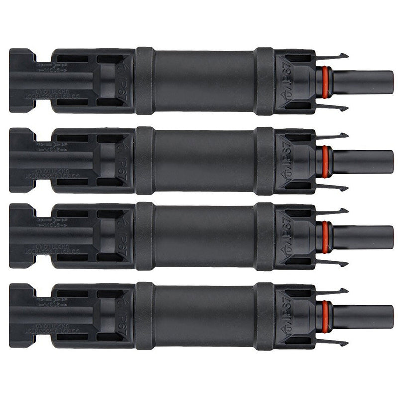 ACOPOWER 20A 4 Pair PV in-Line Diode Connector