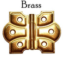 Embossed Cabinet Hinge