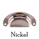 Bin Pull, Cast Brass