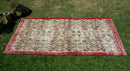 Vintage Handmade Unique Rug  4'9'' X 8'9''