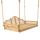 Keystone Amish Co. 5 Foot Milan Red Cedar Swing Bed